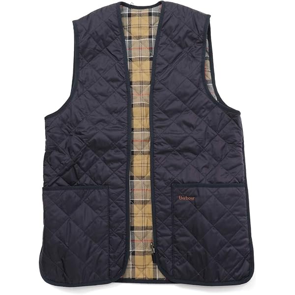 Amazon | Barbour バブアー MLI0001 QUILTED WAISTCOAT/ZIP IN LINER